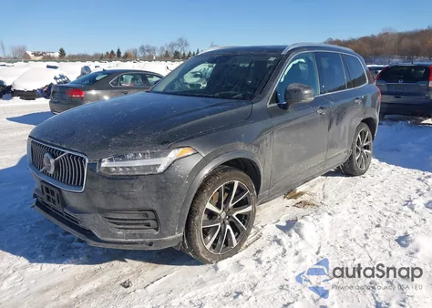 2022 Volvo Xc90 T6 Momentum 7 Passenger из США, поврежденный, VIN YV4A22PK8N1781821